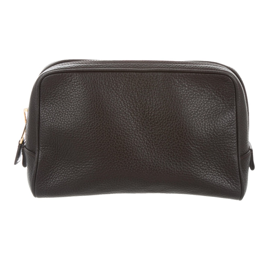Brown Leather Tom Ford toiletry bag